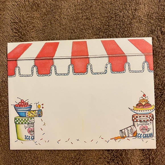 Luxury 15 Ice Cream Party Invitations - Picture 3 of 9